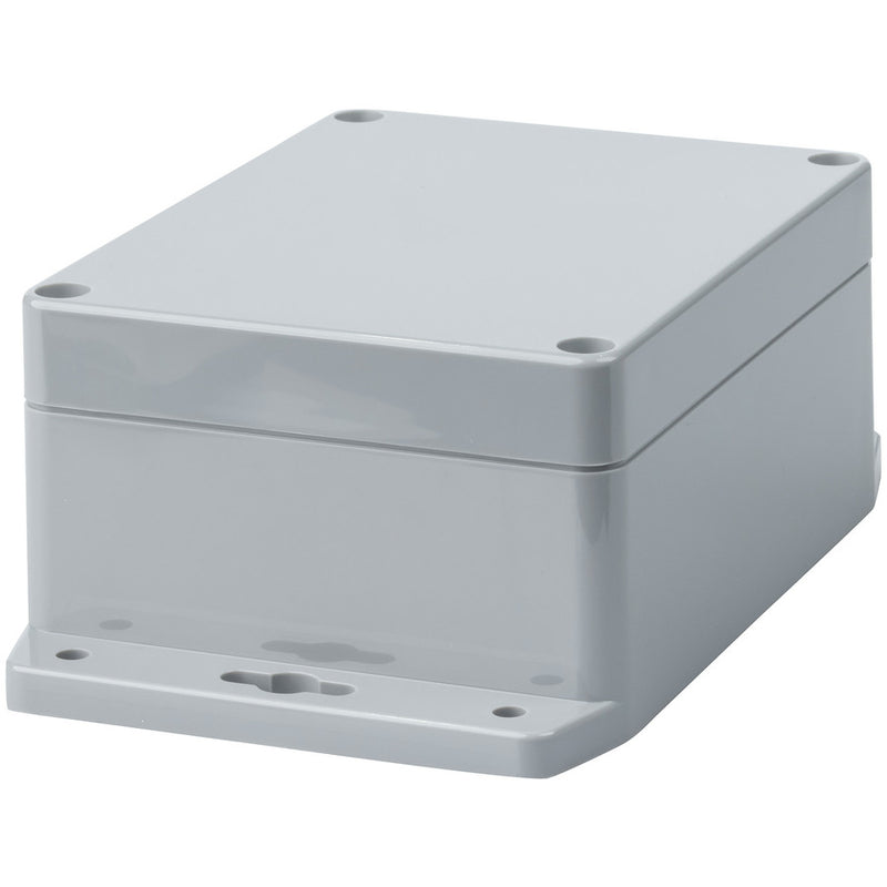 Sealed ABS Enclosure With Mounting Flange - 151 x 90 x 55mm