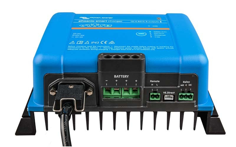 24V 25A Victron Phoenix Smart Battery Charger