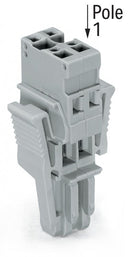 WAGO Pluggable Terminal Block 769-102, 2 ways, 4mm, push in, 32 A