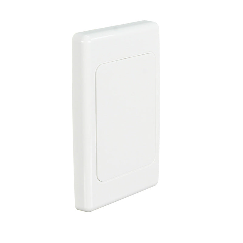 Clipsal 2000 Series Blank Wall Plate 1 Gang White 2031VX-WE