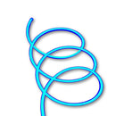 LED NEON FLEX 12VDC Blue