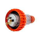 Elec 15amp 3 pin Plug 250v IP66