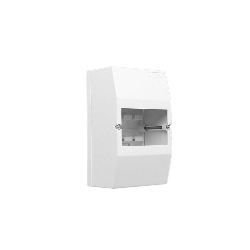 Clipsal Switch Module Clipsal Switchboard Enclosure 4 Modules Surface Mount 4CC4