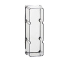 Clipsal 56 Series Adaptable 3 Gang Mounting Enclosure Lid Transparent