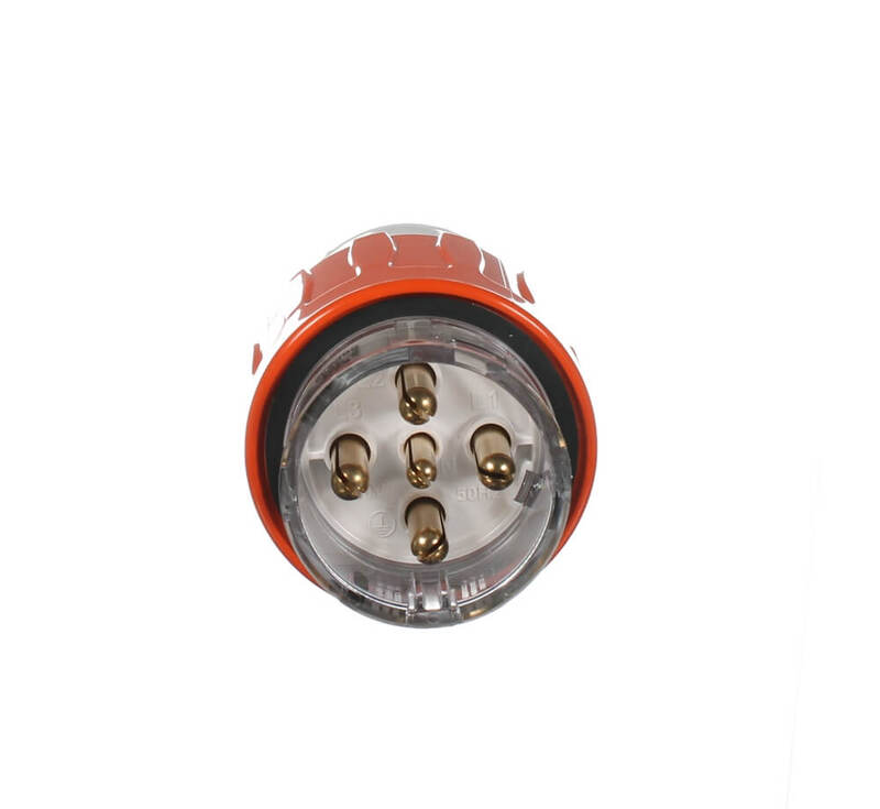 Clipsal 56 Series 32amp 5 pin Angled Plug 500v IP66