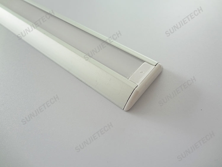 Aluminium Extrusion LED Channel with Frosted PC Cover