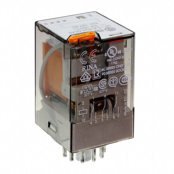 Finder 60.13.8.024.0040 Relais 10A 250V Finder 60.13.8.024.0040 Relais