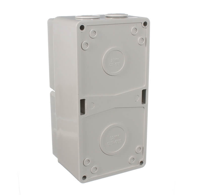 Elec 5 Pin 50amp Switched Socket Outlet 500v IP66