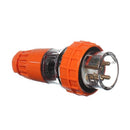 Elec 20amp 4 pin Plug 500v IP66