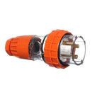 Protega 50amp 4 pin Plug 500v IP66