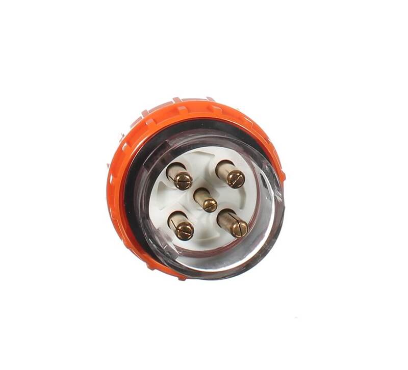 Elec 32amp 5 pin Plug 500v IP66