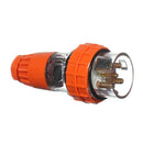 Elec 32amp 5 pin Plug 500v IP66