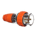 Elec 50amp 5 pin Plug 500v IP66