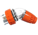 Protega 10amp 4 pin Angled Plug 500v IP66