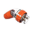 Protega 10amp 4 pin Angled Plug 500v IP66