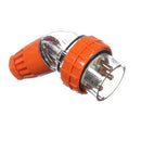 Protega 32amp 4 pin Angled Plug 500v IP66