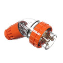 EROD 20amp 5 pin Angled Plug 500v IP66