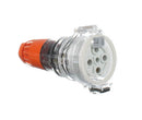Elec 40amp 5 pin Socket 500v IP66