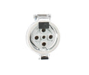 Elec 50amp 5 pin Socket 500v IP66