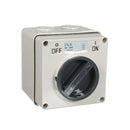 Elec 1 Pole 32amp Isolator 250v IP66