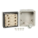 Elec 3 Pole 40amp Isolator 500v IP66