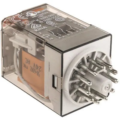 Finders Relay 24VAC coil 10A-250v  60.13.8.024.0040