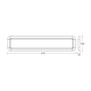 NARVA 10-30Vdc LED Interior Light Panel without Switch 470 x 100mm