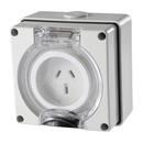 EROD 3 Pin 15amp Socket Outlet 250v IP66