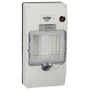 Clipsal 56 Series Mounting Cover Kit 4 Module With 240/415v Neon Grey