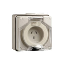 Clipsal 56 Series 3 Pin 10amp Socket Outlet 250v IP66