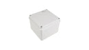 ABB Grey Thermoplastic Junction Box 100 x 100 x 80mm IP65