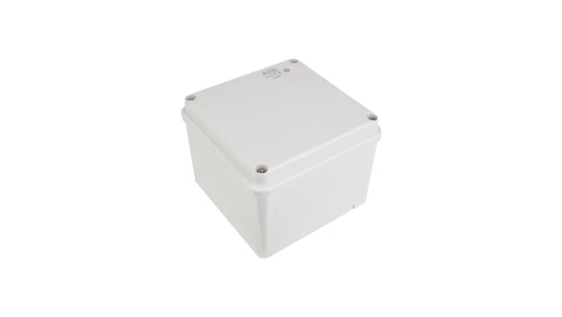 ABB Grey Thermoplastic Junction Box 100 x 100 x 80mm IP65