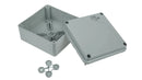 ABB Grey Thermoplastic Junction Box 100 x 100 x 50mm IP65