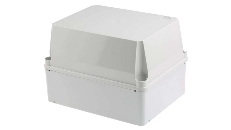 ABB Grey Thermoplastic Junction Box 220 x 170 x 150mm IP65