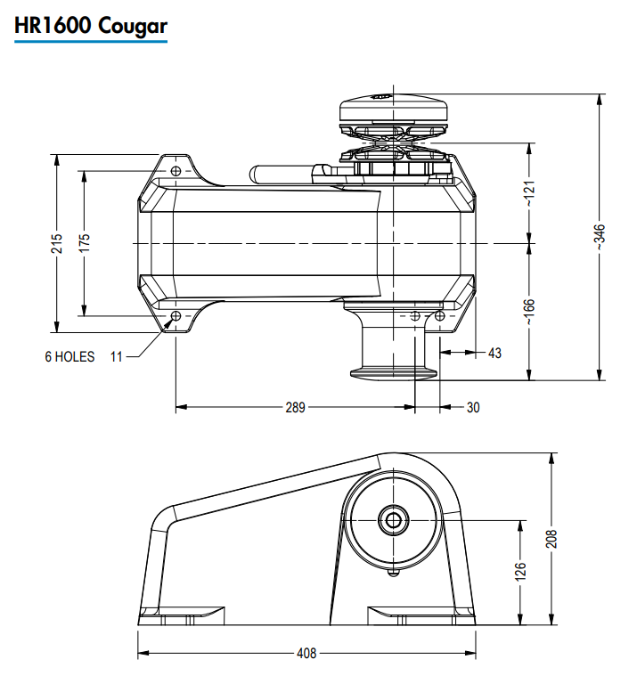 HR1600 Cougar