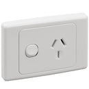Clipsal 2000 Series Single Switch Socket Outlet 10amp 250v