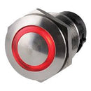 Switch Illuminated Push Button Stainless Steel 304 Round
