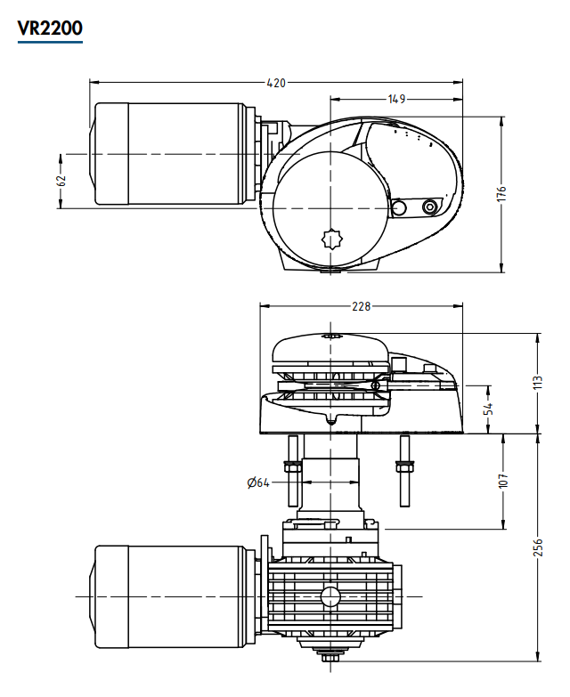 Vr200 Structure Storm VR/VRC2200