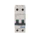 NHP 32 Amp Miniature Circuit Breaker MCB C Curve 2 Pole 6kA