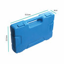 110 Pcs Riverter Nutsert Tool Set 13" Hand Gun Rivet Nut Rivnut M3-M12 Mandrel