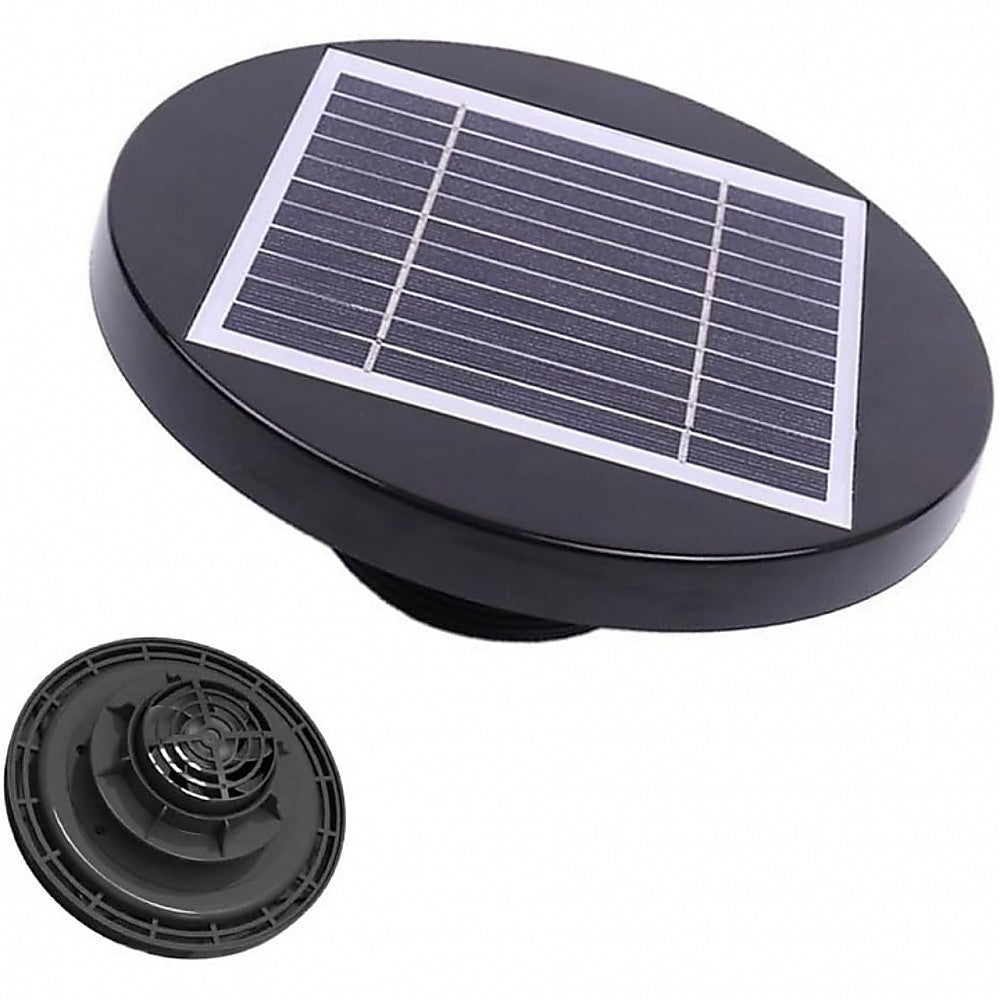 Solaro Aire Solaro Attic Fan 1,030 CFM Steel Solar Powered Roof