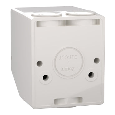 Clipsal Weatherproof Outlets Clipsal Weather Proof Single Switch Socket Outlet 10amp 250v IP54