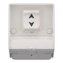 Clipsal Weather Proof Single Switch Socket Outlet 10amp 250v IP54