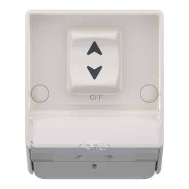 Clipsal Weatherproof Outlets Clipsal Weather Proof Single Switch Socket Outlet 10amp 250v IP54