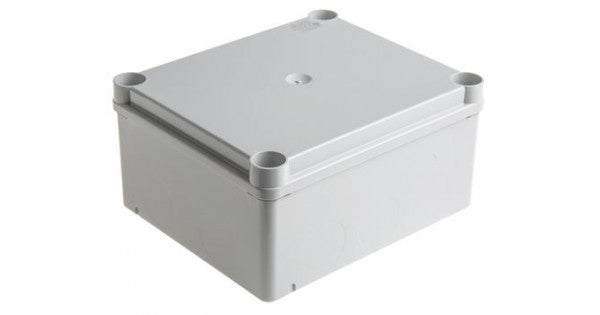 ABB Grey Thermoplastic Junction Box 160 x 135 x 77mm IP65