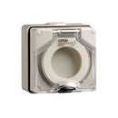 Clipsal 56 Series Adaptable Enclosure 1 Gang Blank Plate IP66