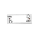 Clipsal 70/2 Mounting Block 2 Gang Architrave