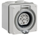 Clipsal 56 Series 5 Pin 20amp Socket Outlet 500v IP66