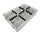 Dore 6 Gang Mounting Enclosure Base 56 Series Style IP66