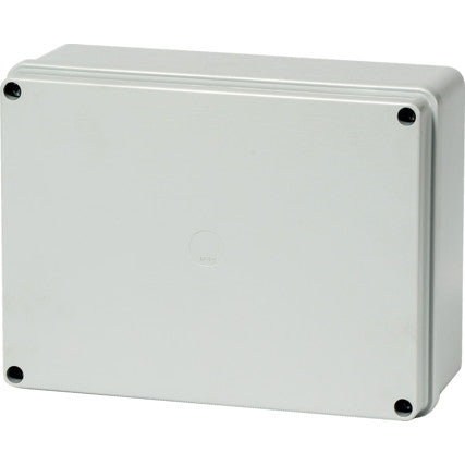 Grey Thermoplastic Junction Box 380 x 300 x 120mm IP56